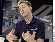'N Sync's Lance Bass = Neil Armstrong?