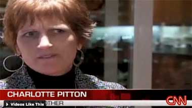 Charlotte Pitton: angry mother.