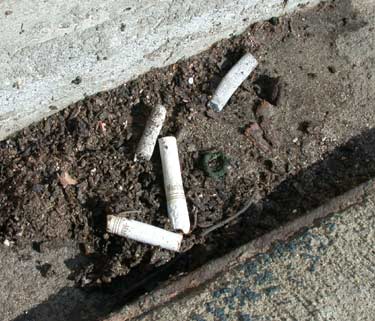 cigarettes on Smithfield