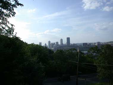 Pittsburgh from the South Side Slopes