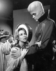 A Kanamit and an earth woman: To Serve Man