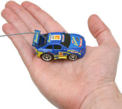Tiny Radio Controled Car. Photo: http://www.dansdata.com