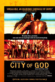 Cidade de Deus (City of God) movie poster