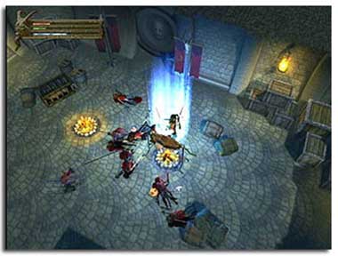 Baldur's Gate: Dark Alliance Screen Capture