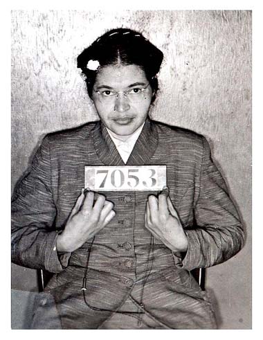 Rosa Parks, February 4, 1913 - October 24, 2005 