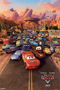 Pixar's Cars - 2006