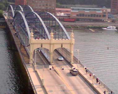 Smithfield Street Bridge Pittsburgh PA