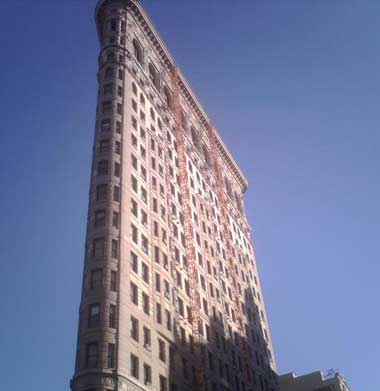 The Fuller Building A.K.A. The Flatiron Building