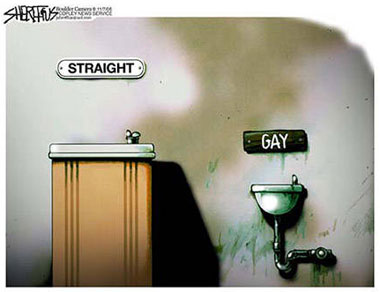 Are some more equal than others? Straight versus Gay
